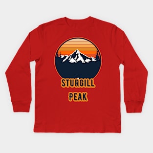 Sturgill Peak Kids Long Sleeve T-Shirt